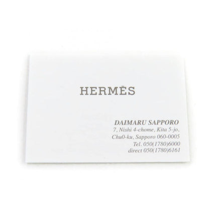 Hermes Pendant Mini Mayon PM Marron Glace Purchased Feb 2025 Chaîne D'ancre