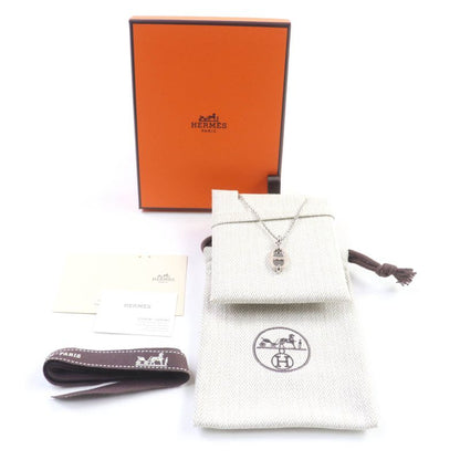 Hermes Pendant Mini Mayon PM Marron Glace Purchased Feb 2025 Chaîne D'ancre