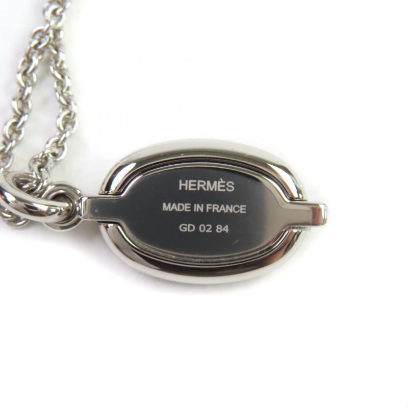 Hermes Pendant Mini Mayon PM Marron Glace Purchased Feb 2025 Chaîne D'ancre