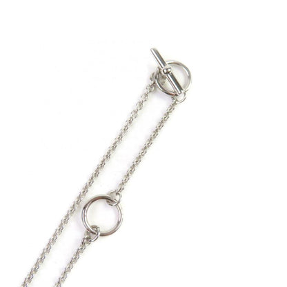 Hermes Pendant Mini Mayon PM Marron Glace Purchased Feb 2025 Chaîne D'ancre