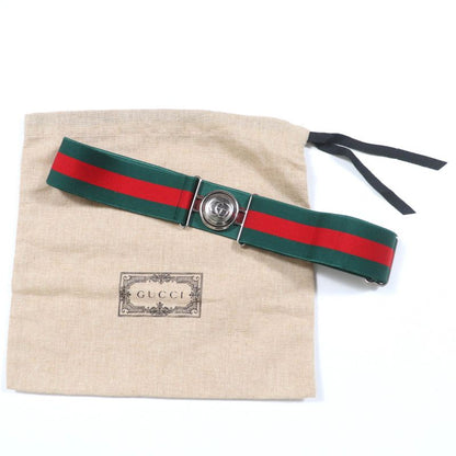 Gucci 743005 Horsebit Pattern Sherry Line GG Marmont Buckle Silk Jacket