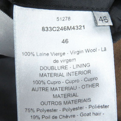 DIOR Homme DIOR Homme 833c246m4321 100% Wool Atelier Double Breasted Tailored