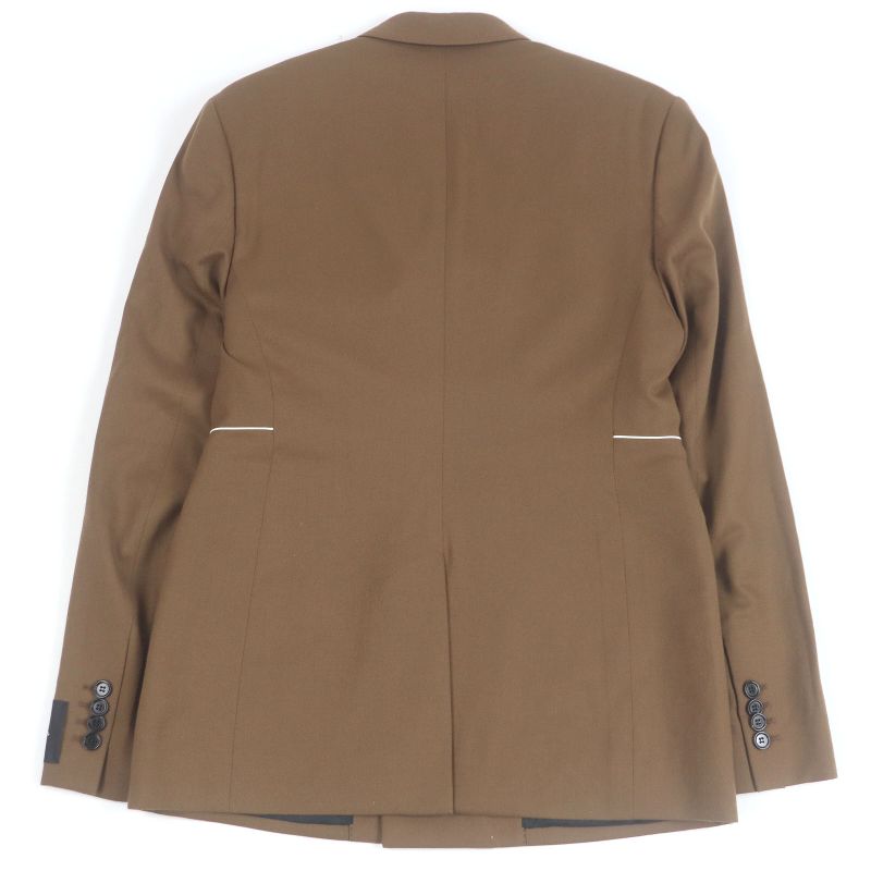 DIOR Homme DIOR Homme 833c246m4321 100% Wool Atelier Double Breasted Tailored