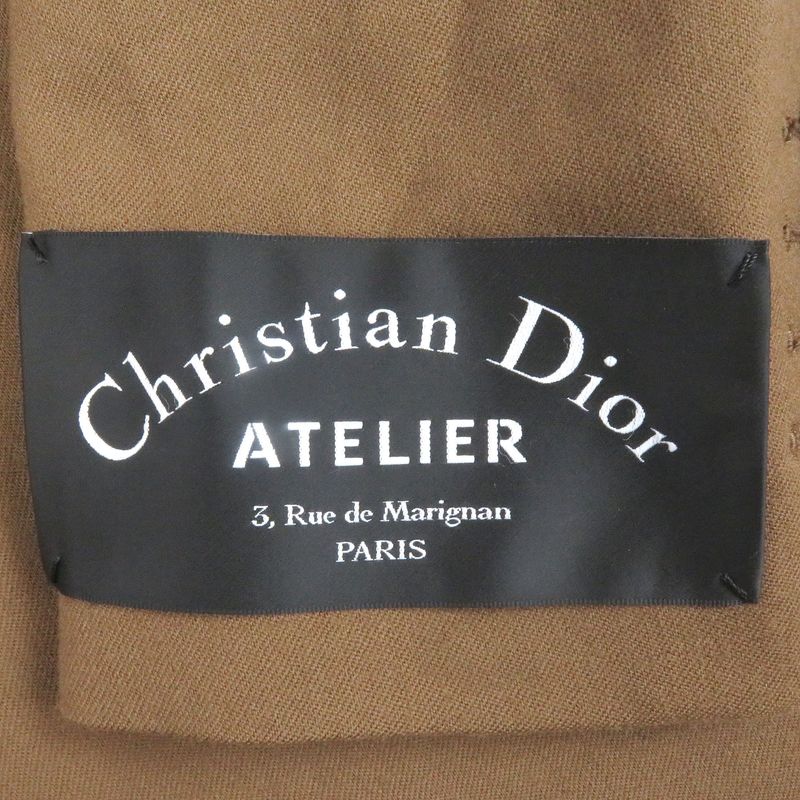 DIOR Homme DIOR Homme 833c246m4321 100% Wool Atelier Double Breasted Tailored