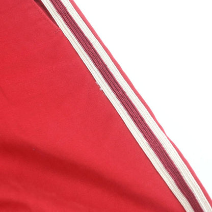 Gucci 660067 Interlocking G Patch Sideline Easy Pant Tapered Pants Red 48 Made