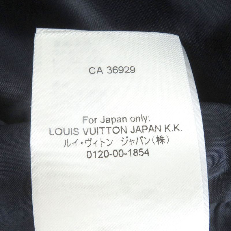 Louis Vuitton NIGO Louis Vuitton 22SS 100% Wool Damier Allover Gilet Vest Navy