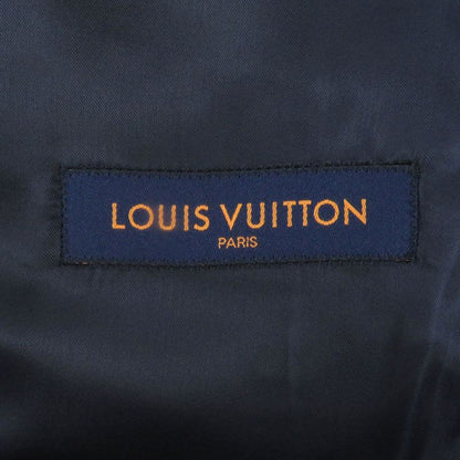 Louis Vuitton NIGO Louis Vuitton 22SS 100% Wool Damier Allover Gilet Vest Navy