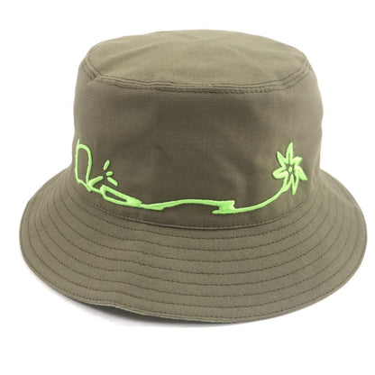  DIOR Cactus Jack DIOR Homme Cactus Jack 033c906u4511 Embroidered Hat Khaki M