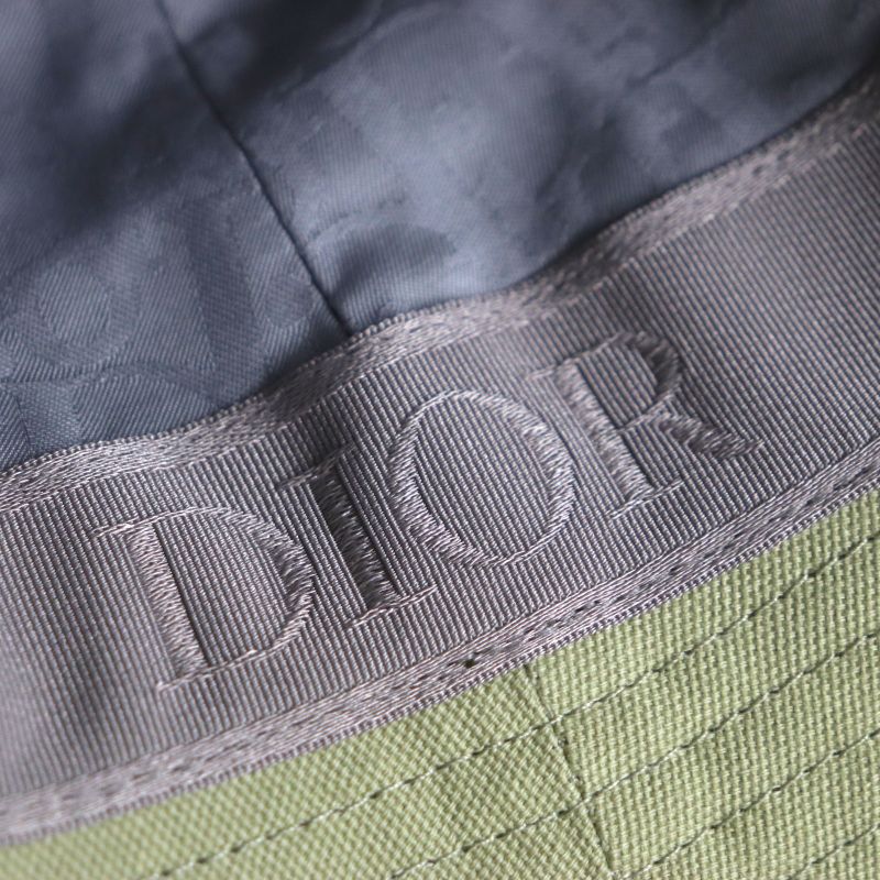  DIOR Cactus Jack DIOR Homme Cactus Jack 033c906u4511 Embroidered Hat Khaki M