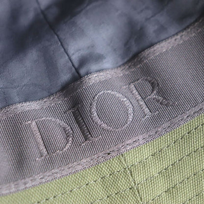  DIOR Cactus Jack DIOR Homme Cactus Jack 033c906u4511 Embroidered Hat Khaki M