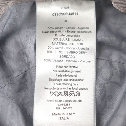  DIOR Cactus Jack DIOR Homme Cactus Jack 033c906u4511 Embroidered Hat Khaki M