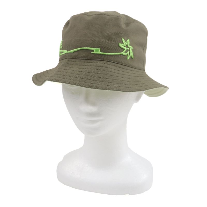  DIOR Cactus Jack DIOR Homme Cactus Jack 033c906u4511 Embroidered Hat Khaki M