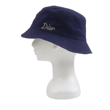 DIOR Homme 22AW 293c906b4511 100% Cotton Logo Embroidery Bucket Hat Purple M