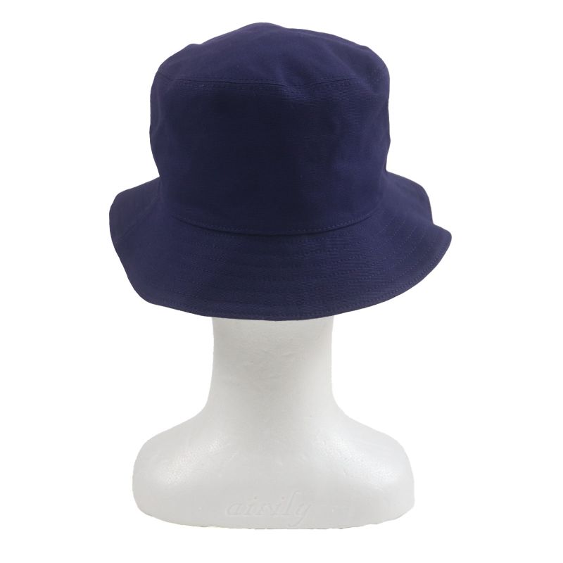 DIOR Homme 22AW 293c906b4511 100% Cotton Logo Embroidery Bucket Hat Purple M