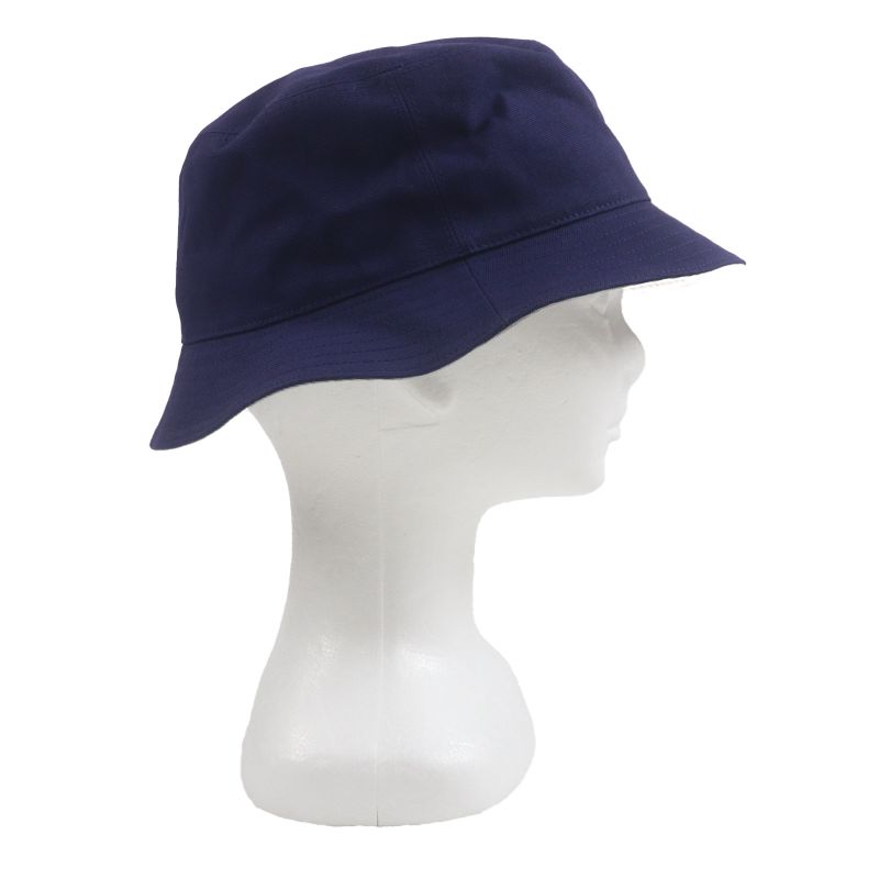 DIOR Homme 22AW 293c906b4511 100% Cotton Logo Embroidery Bucket Hat Purple M