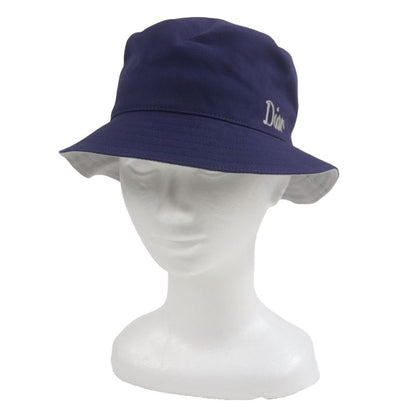 DIOR Homme 22AW 293c906b4511 100% Cotton Logo Embroidery Bucket Hat Purple M