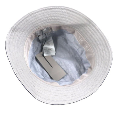 DIOR Homme 22AW 293c906b4511 100% Cotton Logo Embroidery Bucket Hat Purple M