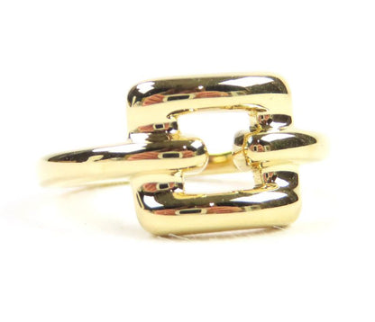 Tiffany & Co Biscayne Ring 18K Ring Accessory Gold Size 8 Equivalen