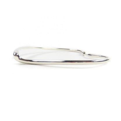 Tiffany & Co Elsa Peretti Open Heart Hoop Earrings Large Ag925