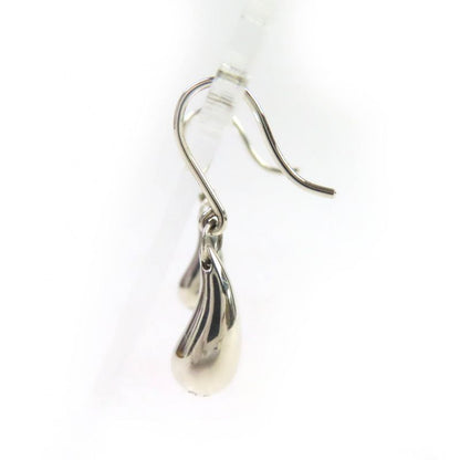 Tiffany & Co Elsa Peretti Teardrop Earrings Accessory Sv925 Hooks for Both Ears