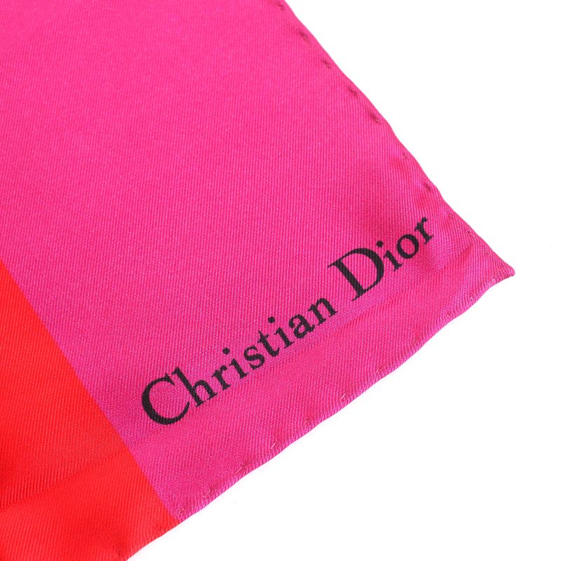 Christian DIOR 22SS 22flp070i615 D-flower Pop D-flower Pop 100% Silk Floral