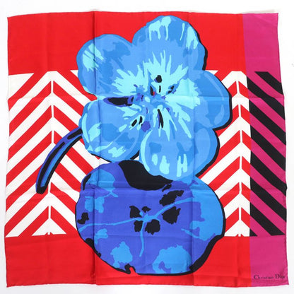 Christian DIOR 22SS 22flp070i615 D-flower Pop D-flower Pop 100% Silk Floral