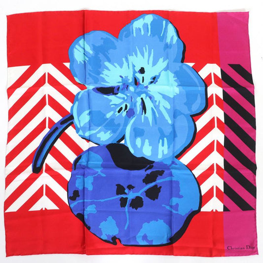 Christian DIOR 22SS 22flp070i615 D-flower Pop D-flower Pop 100% Silk Floral