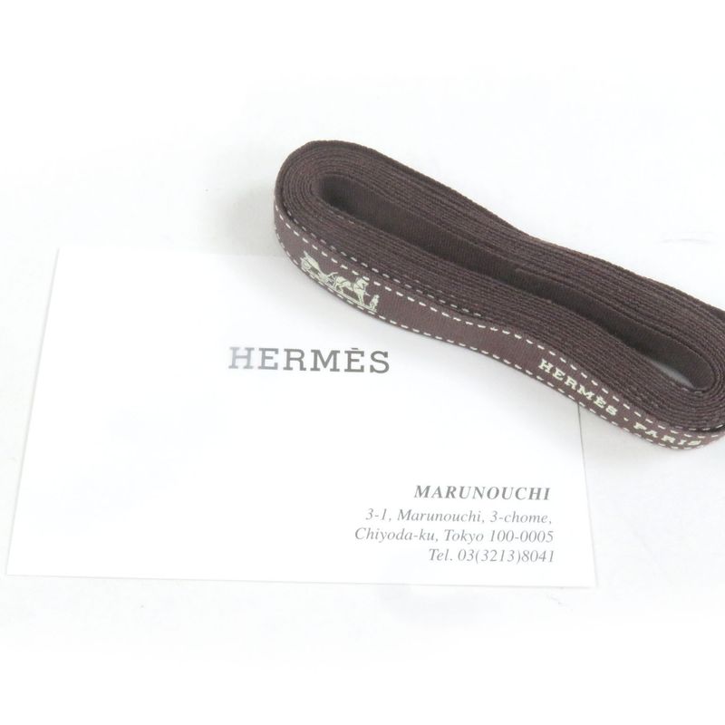 Hermes 24AW Metallerie Au Carre Metallerie Au Carre Lamb Leather Patch