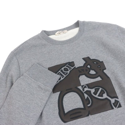 Hermes 24AW Metallerie Au Carre Metallerie Au Carre Lamb Leather Patch