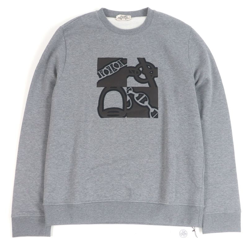 Hermes 24AW Metallerie Au Carre Metallerie Au Carre Lamb Leather Patch