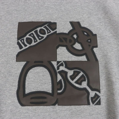 Hermes 24AW Metallerie Au Carre Metallerie Au Carre Lamb Leather Patch