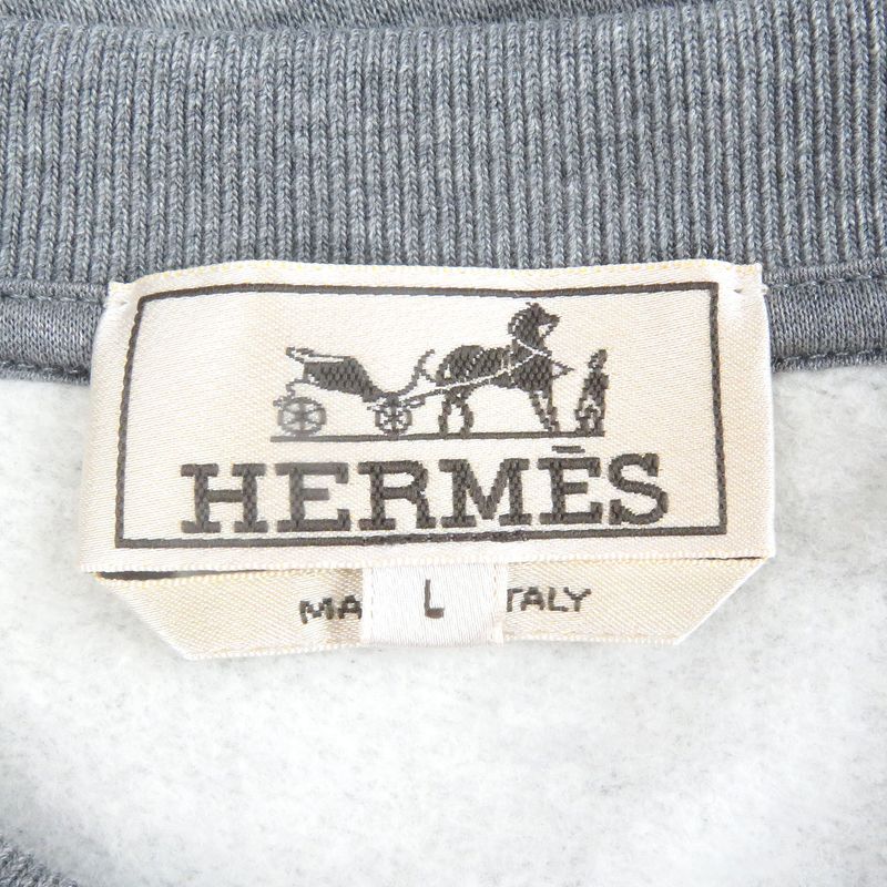 Hermes 24AW Metallerie Au Carre Metallerie Au Carre Lamb Leather Patch