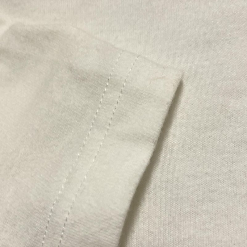 Dior/ Short Sleeve T-Shirt Size Usa14 XL Women - White and Multi Crew Neck