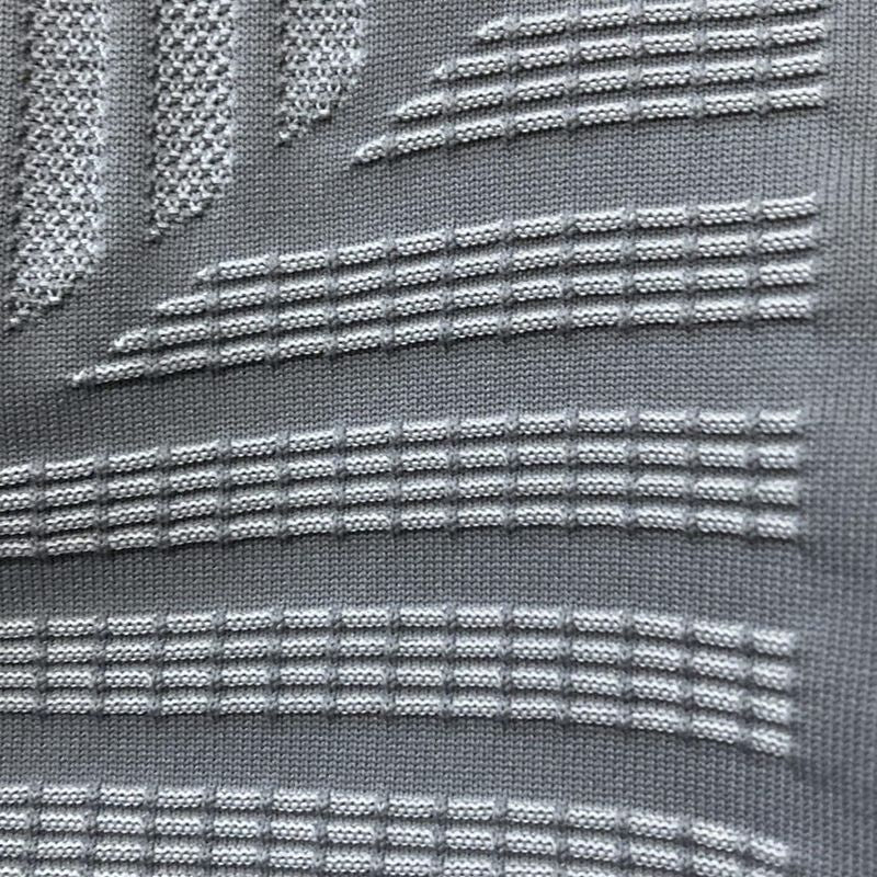 Prada Jersey Size 38 S Women's - Gray Long Sleeves/zip Up