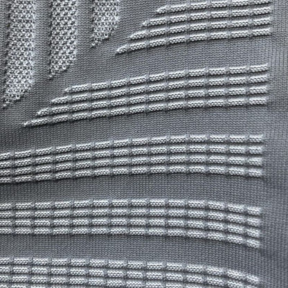 Prada Jersey Size 38 S Women's - Gray Long Sleeves/zip Up