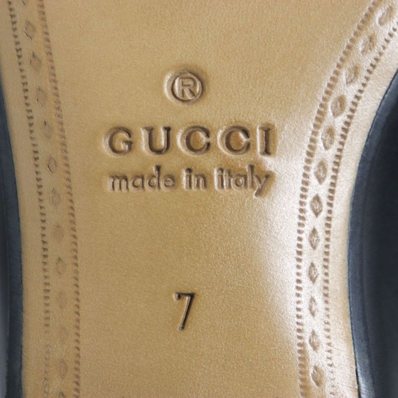 Gucci×palace Gucci×palace Collaboration GG-P Horsebit Pcharm Sv925 Leather