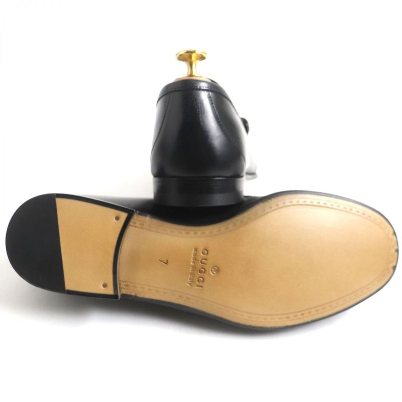 Gucci×palace Gucci×palace Collaboration GG-P Horsebit Pcharm Sv925 Leather