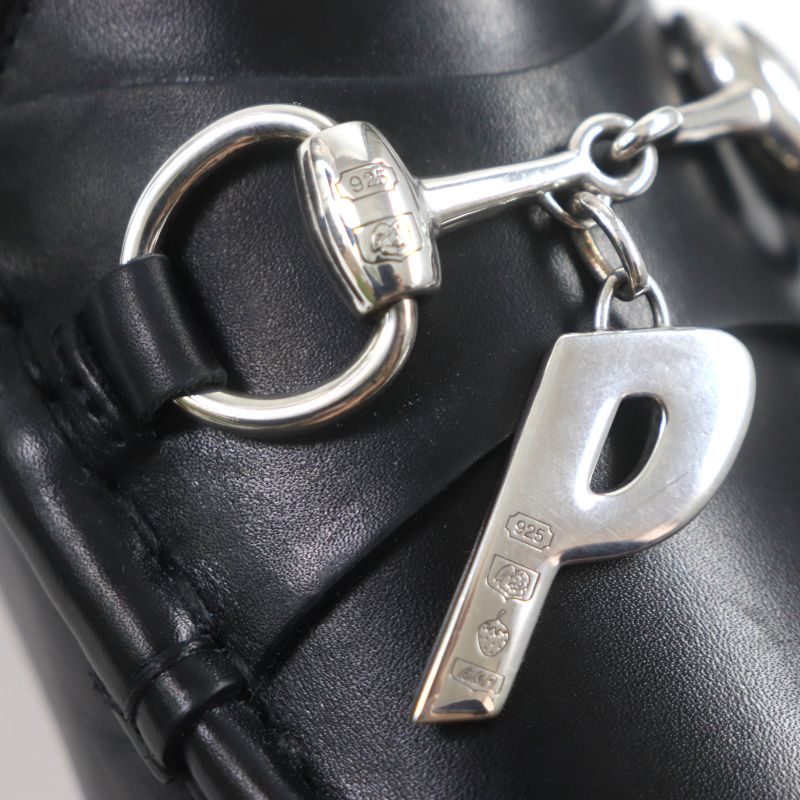 Gucci×palace Gucci×palace Collaboration GG-P Horsebit Pcharm Sv925 Leather