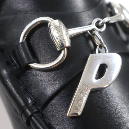 Gucci×palace Gucci×palace Collaboration GG-P Horsebit Pcharm Sv925 Leather