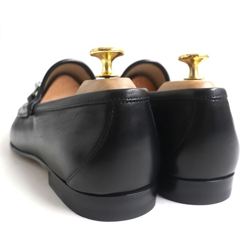 Gucci×palace Gucci×palace Collaboration GG-P Horsebit Pcharm Sv925 Leather