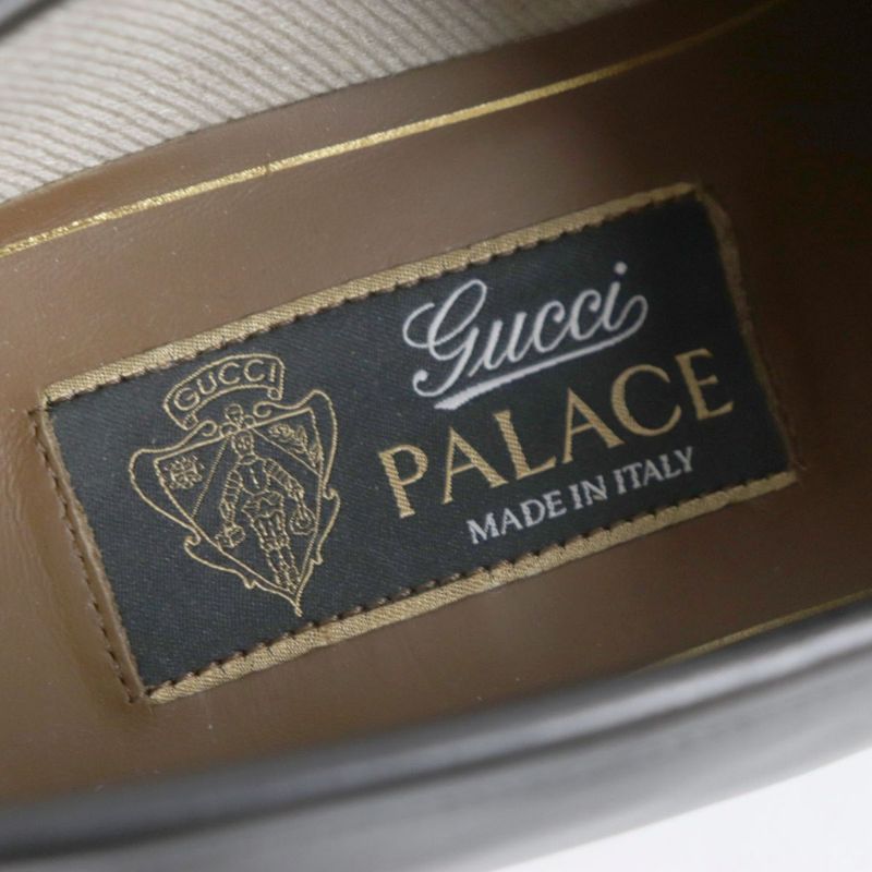 Gucci×palace Gucci×palace Collaboration GG-P Horsebit Pcharm Sv925 Leather