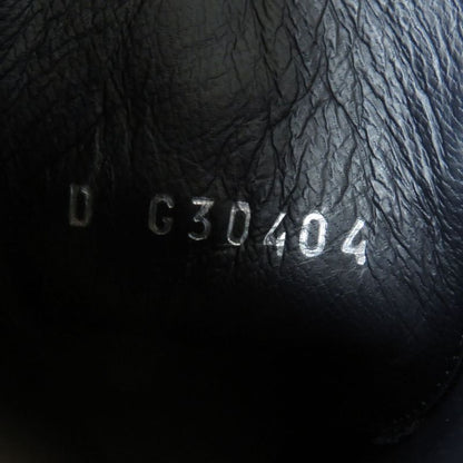 CHANEL G30404 Women's Bicolor Lace-up Wool Booties With Coco