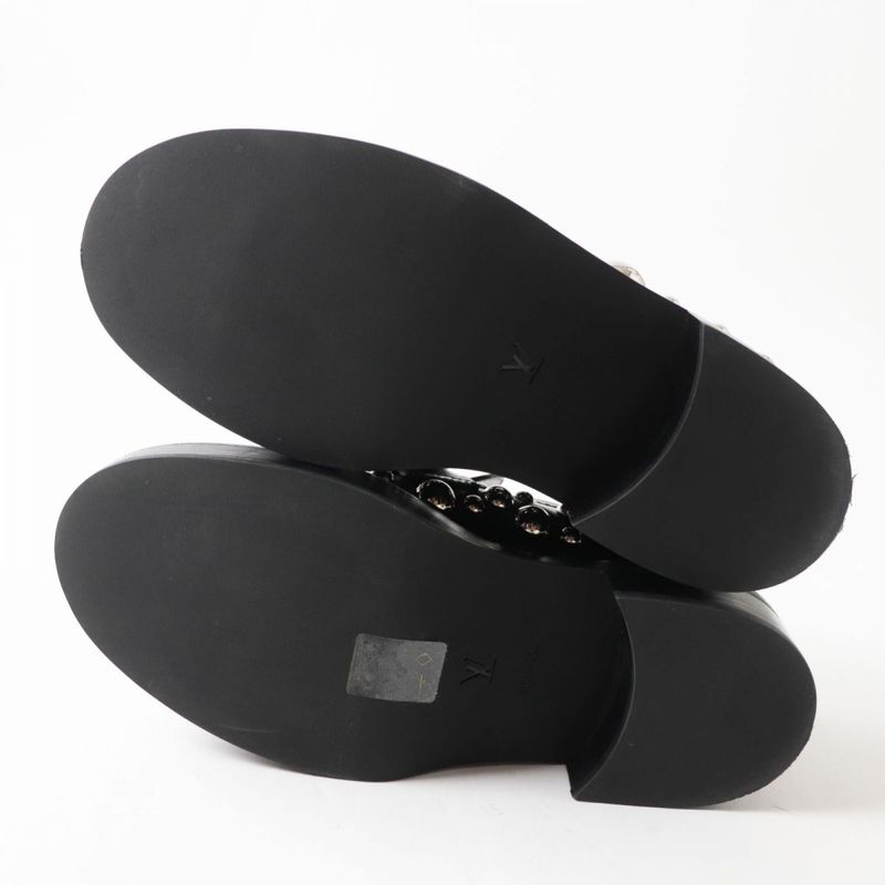 Louis Vuitton×yk Louis Vuitton Yayoi Kusama 1ab9k5 Academy Line Loafer Metal