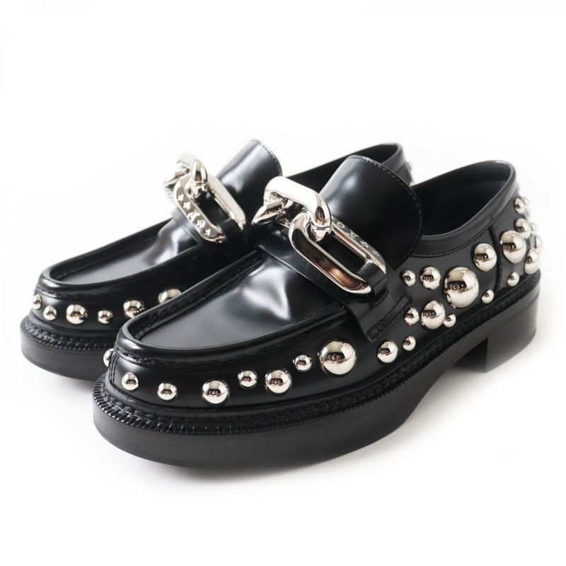 Louis Vuitton×yk Louis Vuitton Yayoi Kusama 1ab9k5 Academy Line Loafer Metal