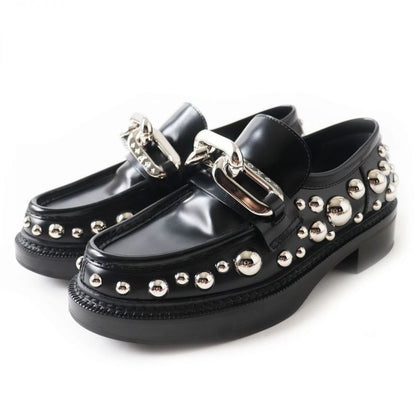 Louis Vuitton×yk Louis Vuitton Yayoi Kusama 1ab9k5 Academy Line Loafer Metal