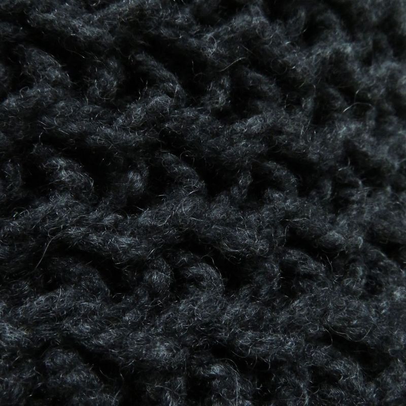 Hermes CHANEL P72932 Women's Coco Mark Button Mixed Knit 100% Cashmere Knit