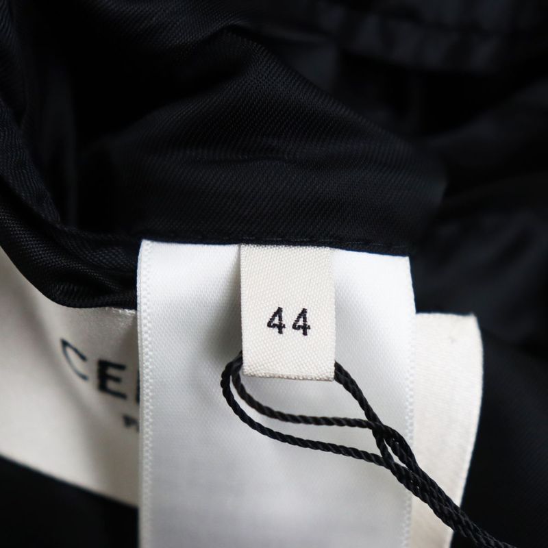 Celine 2v089016d Tailored Jacket/tuxedo Gold And Black 44 Genuine