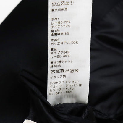 Celine 2v089016d Tailored Jacket/tuxedo Gold And Black 44 Genuine