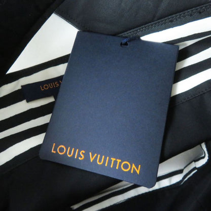 Hermes 23AW Louis Vuitton 1abcti Mixed Stripe Crop Top Tank