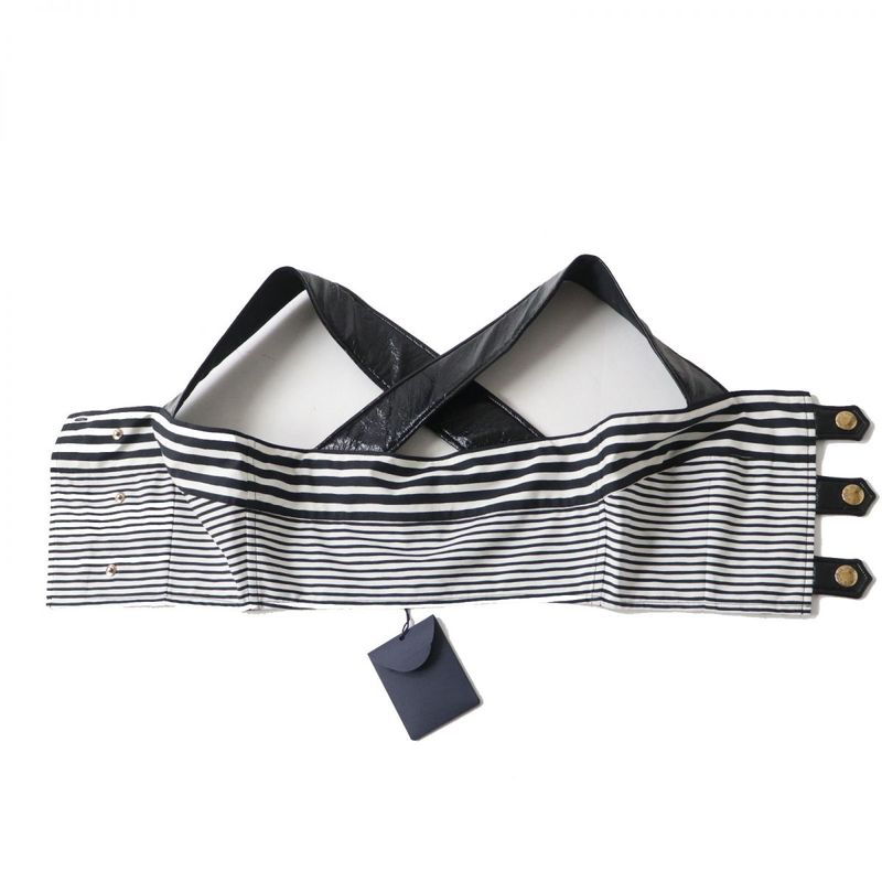 Hermes 23AW Louis Vuitton 1abcti Mixed Stripe Crop Top Tank
